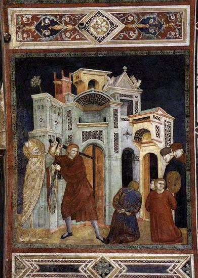 PALMERINO DI GUIDO St Nicholas Saving Three Innocents from Decapitation Spain oil painting art